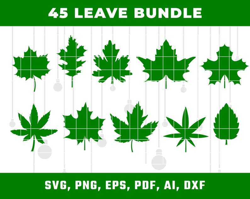 ♥: diy paper leaves + free leaf template