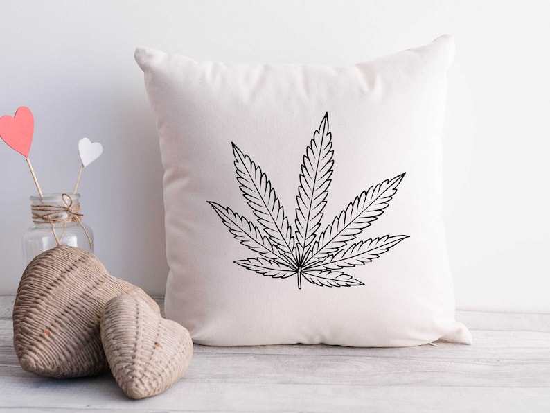 Weed Leaf Svg High Quality Perfect for your Design 
