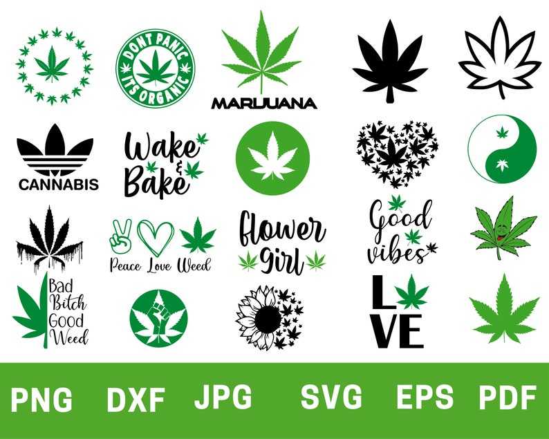 Weed Svg Marijuana Svg Cannabis Svg Weed Leaf Svg Rolling Tray Svg Pot Leaf Svg Digital Download#3