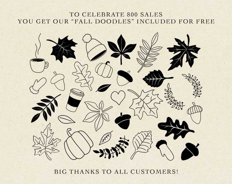 Fall Leaves Svg Cricut Fall Leaves Thanksgiving Svg Digital Download#5