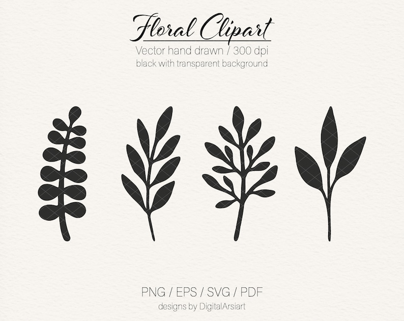 Download Flower Leaf Svg Designs For Your Craft Projects | leafsvg.com