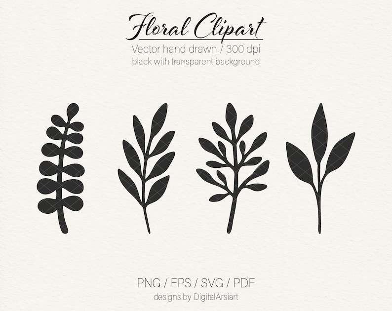 Flower Leaf Svg Paper Svg Cut Files for Cricut Leaves Svg Digital Download#2