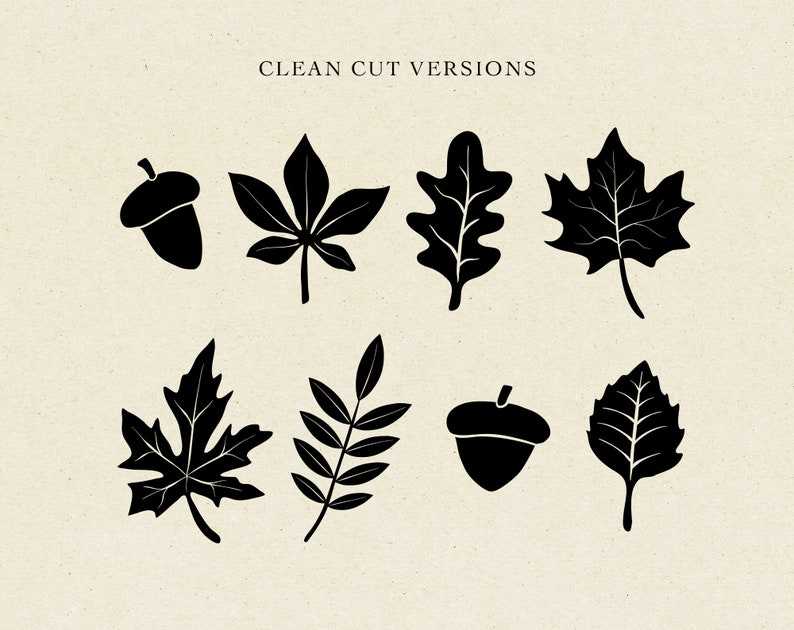 Fall Leaves Svg Cricut Fall Leaves Thanksgiving Svg Digital Download#4