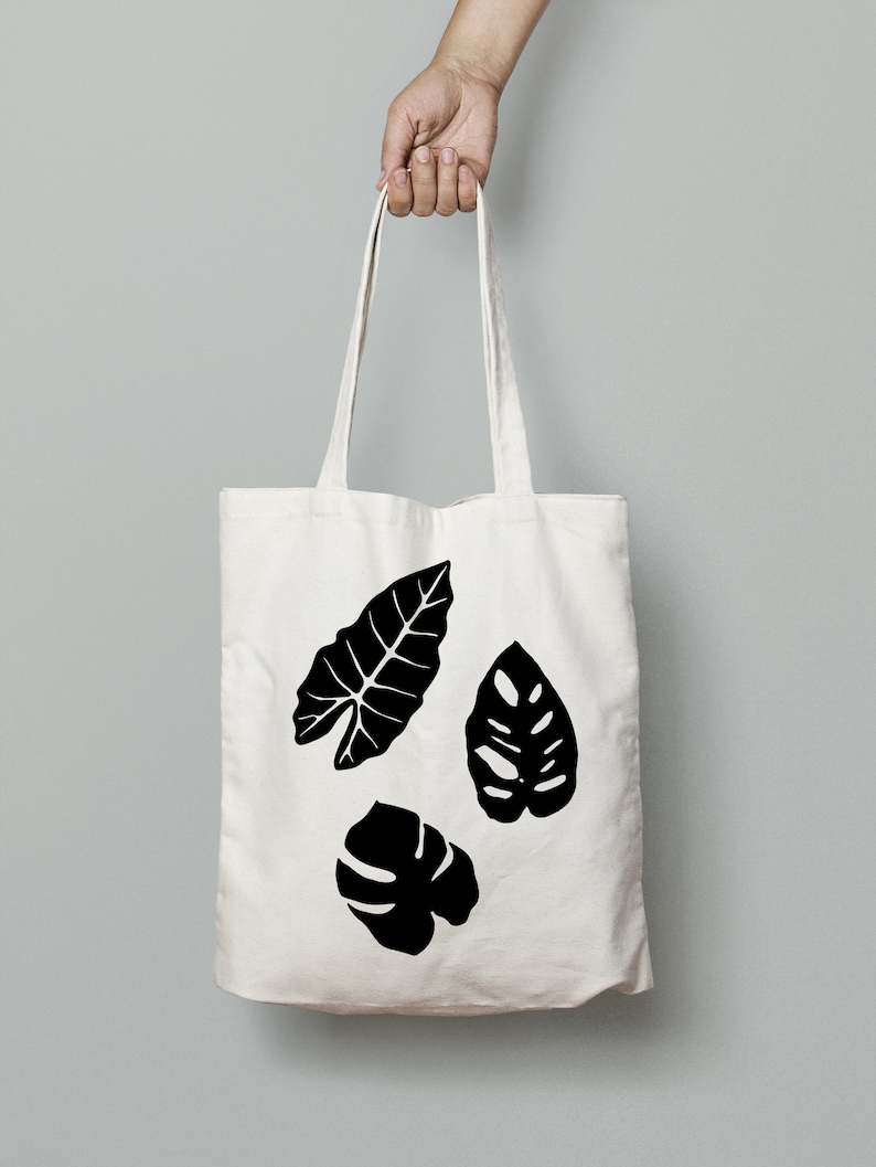 Tropical Leaves Svg Bundle Tropical Leaf Svg Monstera Clip Art Set Cut File For Cricut#1