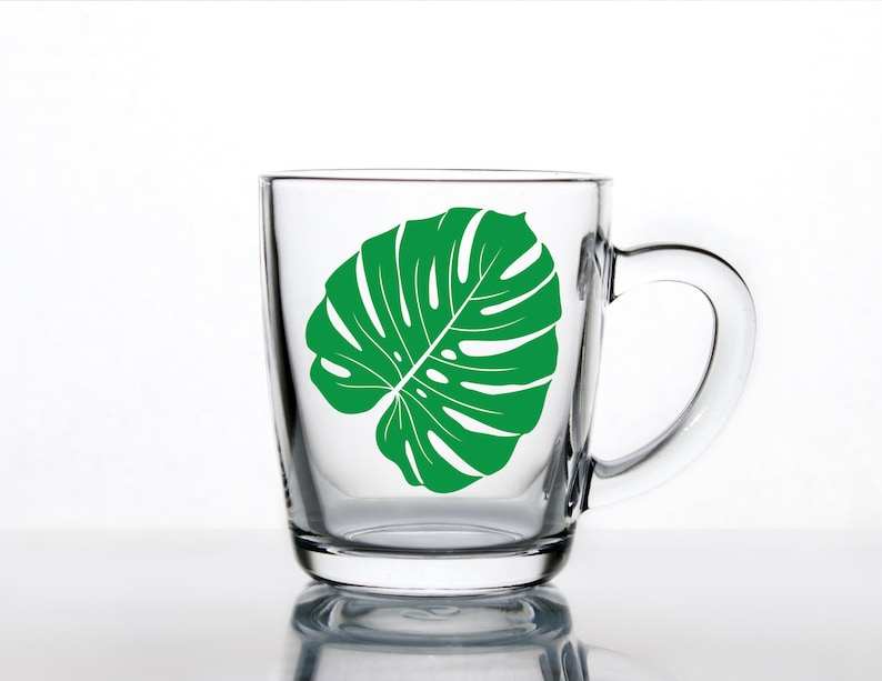 Tropical Leaves Svg Bundle Tropical Leaf Svg Palm Leaves Svg Monstera Svg Digital Download#6