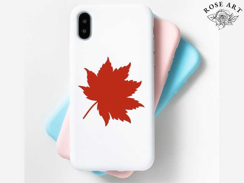 Fall Maple Leaf Svg Autumn Leaves Cut Files Digital Instant Download#5