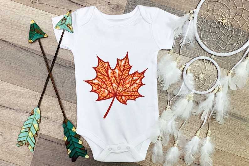 3D Layered Maple Leaf Svg Fall Svg, Cut File#6