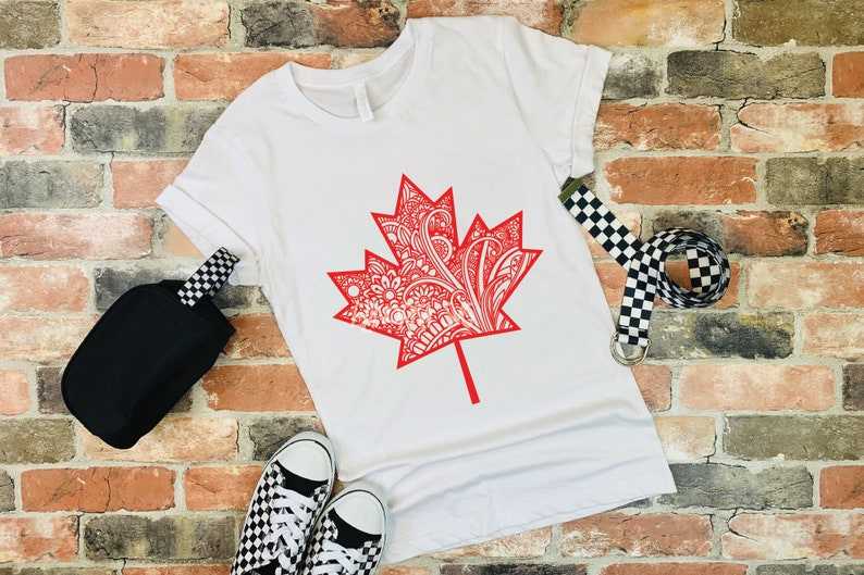 Maple Leaf Svg Canada Day Svg Fall Mandala Svg Canadian Maple Leaf#4