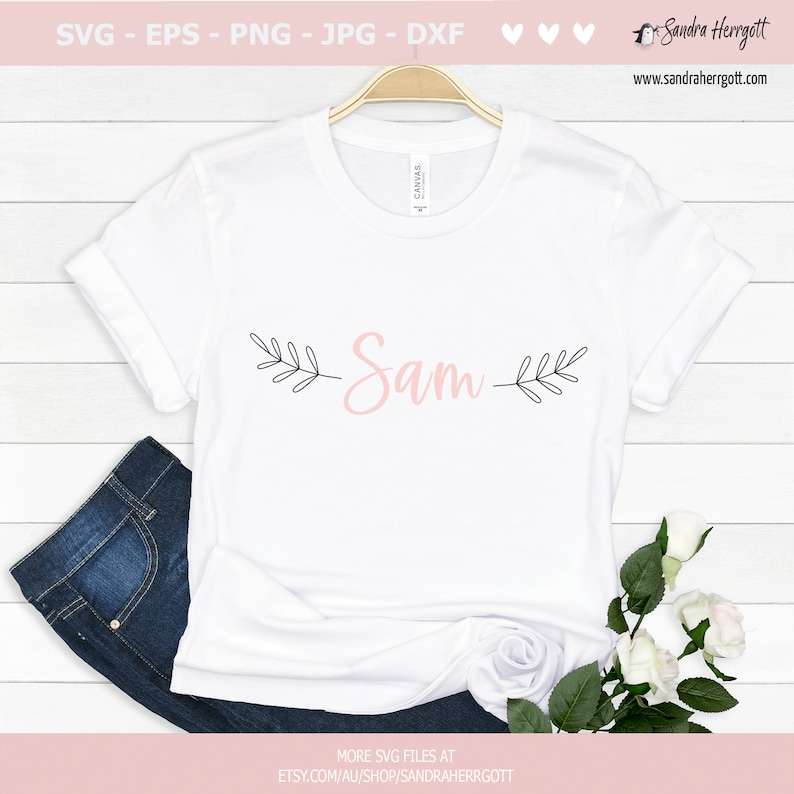 Fall Leaves Svg Fall Silhouette Botanical Decor Digital Download#8