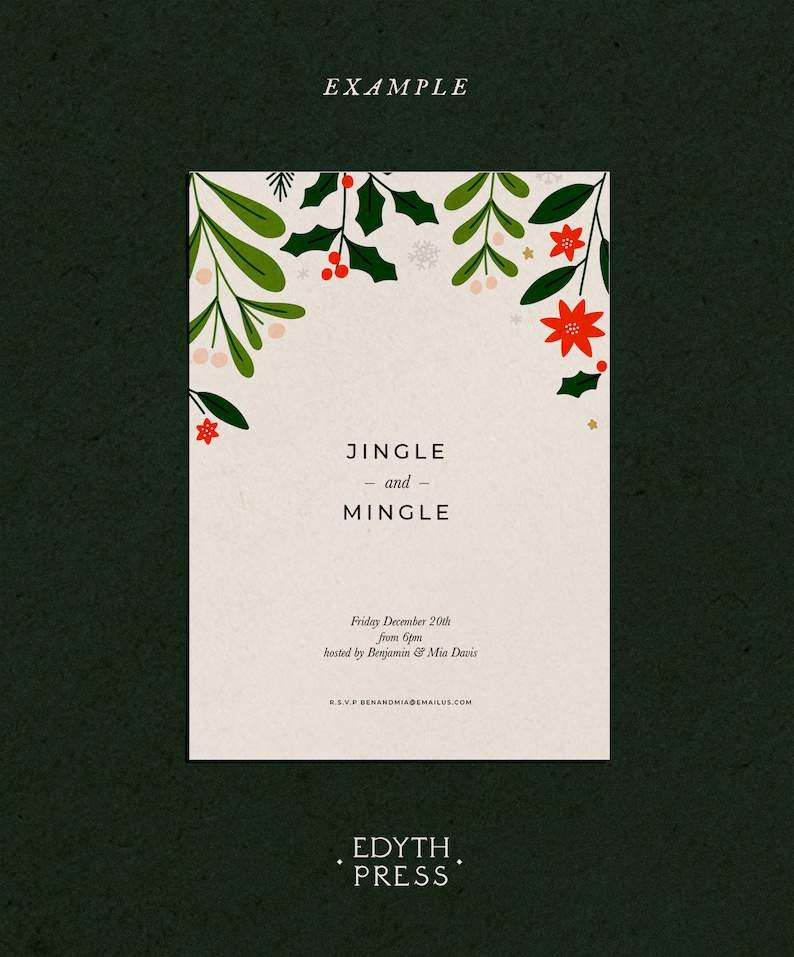 Christmas Clipart Border Frame Background Svg#5