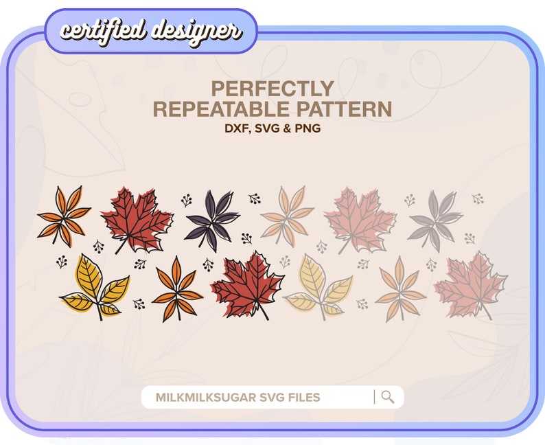 Fall Leaf Svg Cut File For Cricut or Silhouette Autumn Svg Fall Svg Bundle Digital Download#2