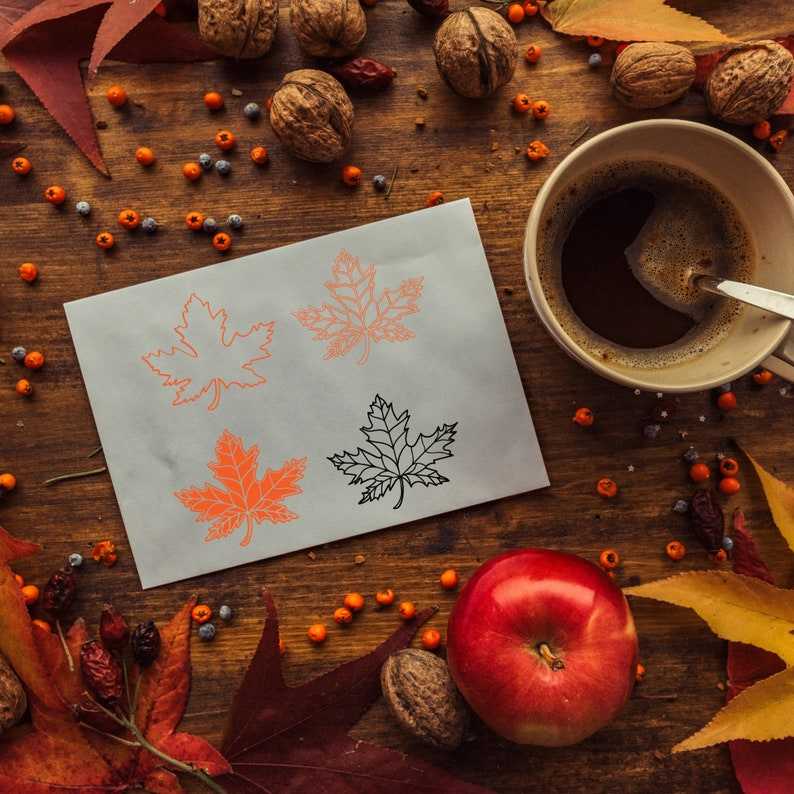 Maple Tree Leaf Svg Maple Leaf Outline Autumn Decor#8