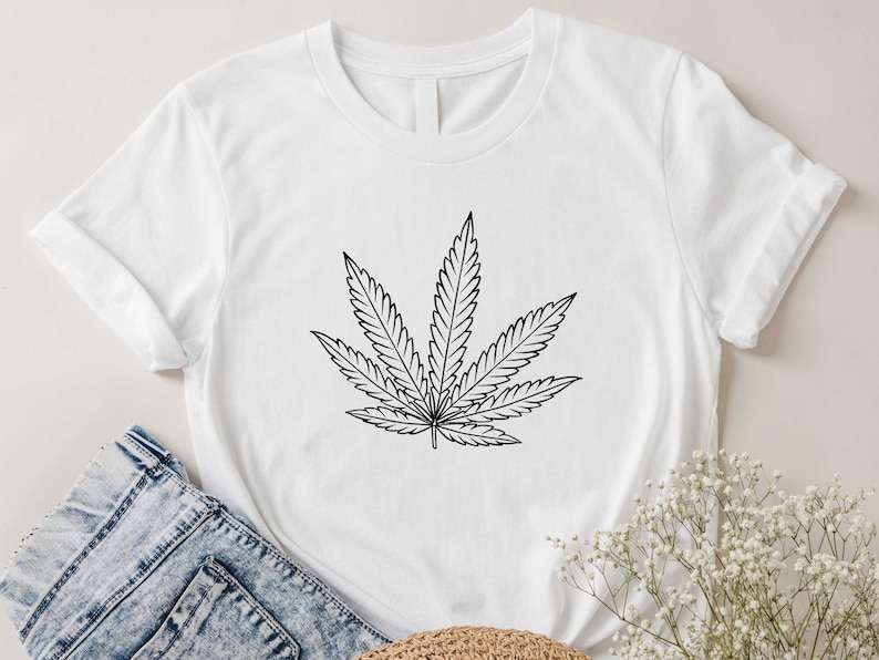 Weed Leaf Svg Pot Leaf Svg Marijuana Leaf Svg Cannabis Leaf Svg Digital Download#3