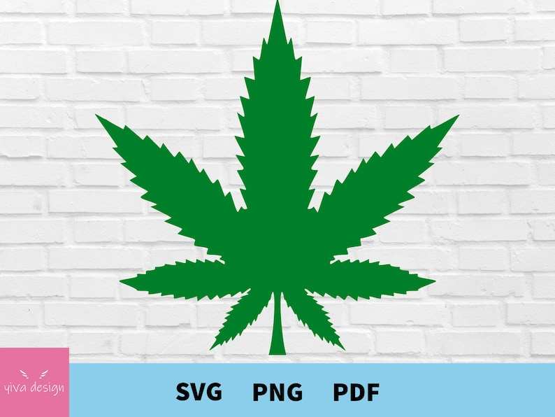 Weed Svg Bundle Weed Svg Marijuana Svg Pot Leaf Svg, Weed Cut File for Cricut Digital Download#2