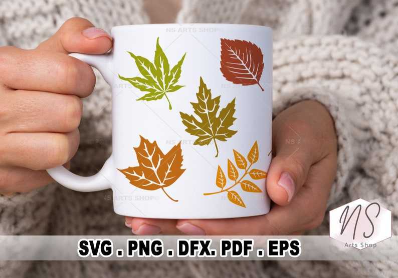 Autumn Leaves Svg Bundle Fall Leaves Svg Digital Download#1