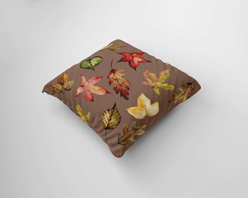 Watercolor Fall Leaves Clipart Svg Autumn Clipart Fall Clipart Digital Download#6