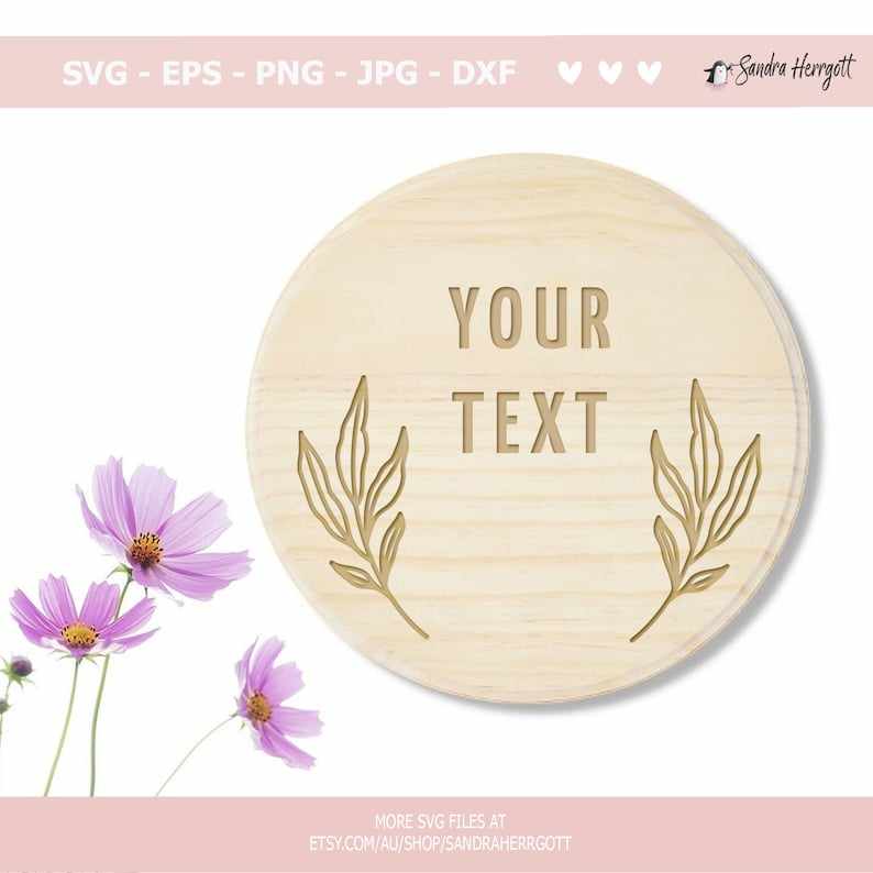 Fall Leaves Svg Fall Silhouette Botanical Decor Digital Download#7