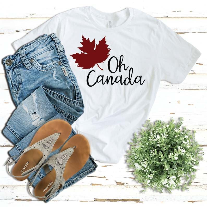 Oh Canada Svg Maple Leaf Svg Canadian Maple Leaf Cricut Cut Files#2