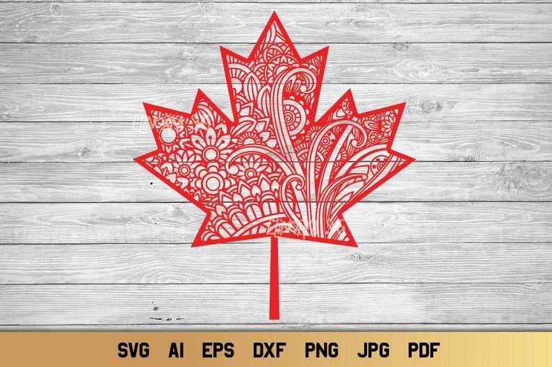 Download Maple Leaf Svg Designs For Your Craft Projects