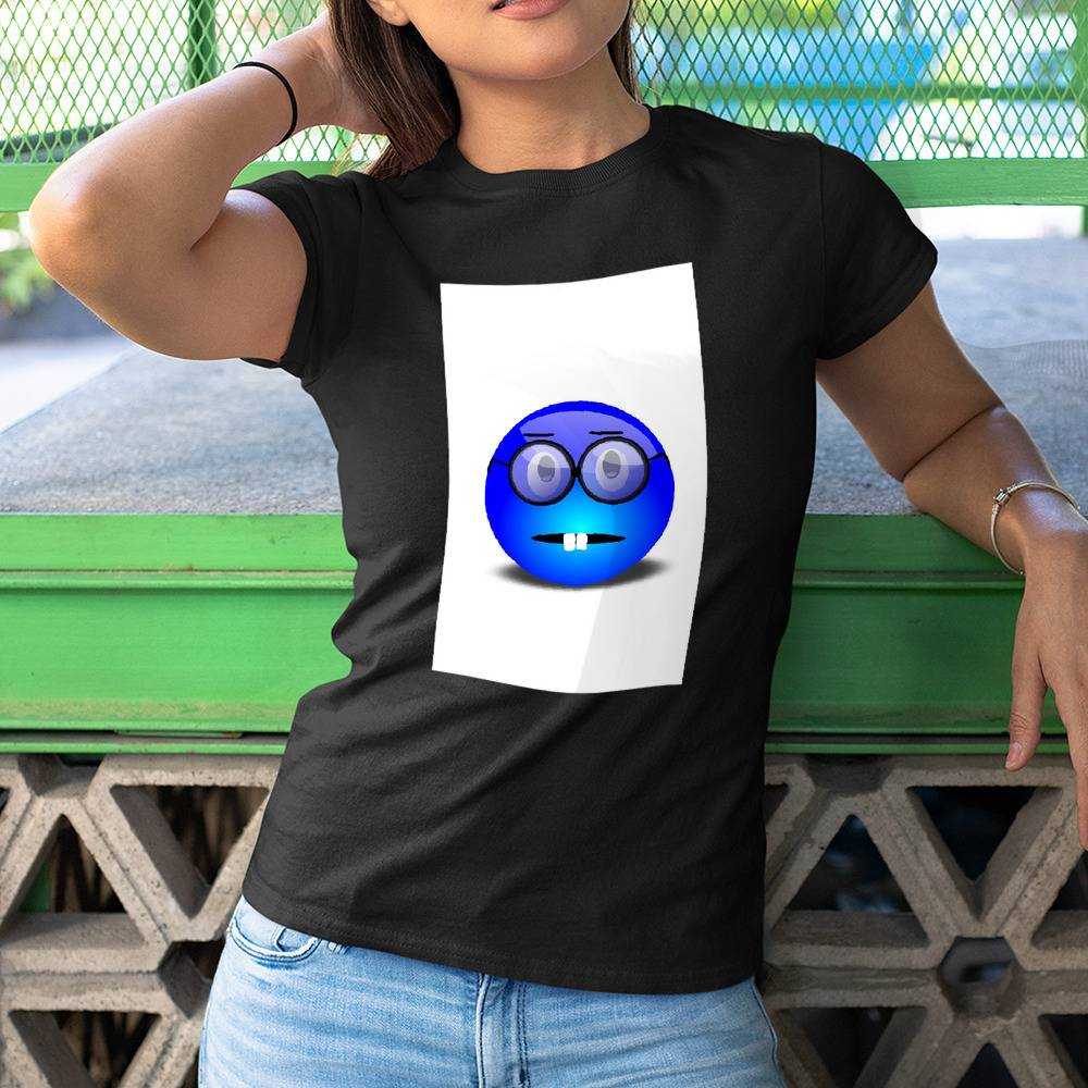What is the blue emoji meme?