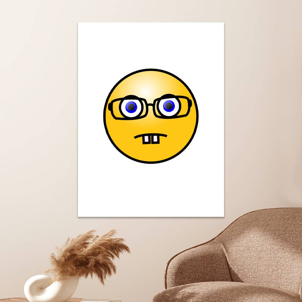 Cursed Emoji Meme Wall Art for Sale