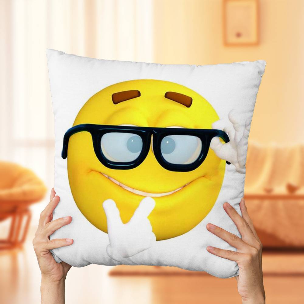 Nerd Emoji Meme Pillows | nerdemojimeme.store