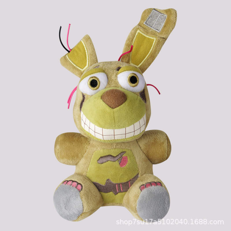 Five Nights at Freddy's Fnaf Spring Bonnie Plush