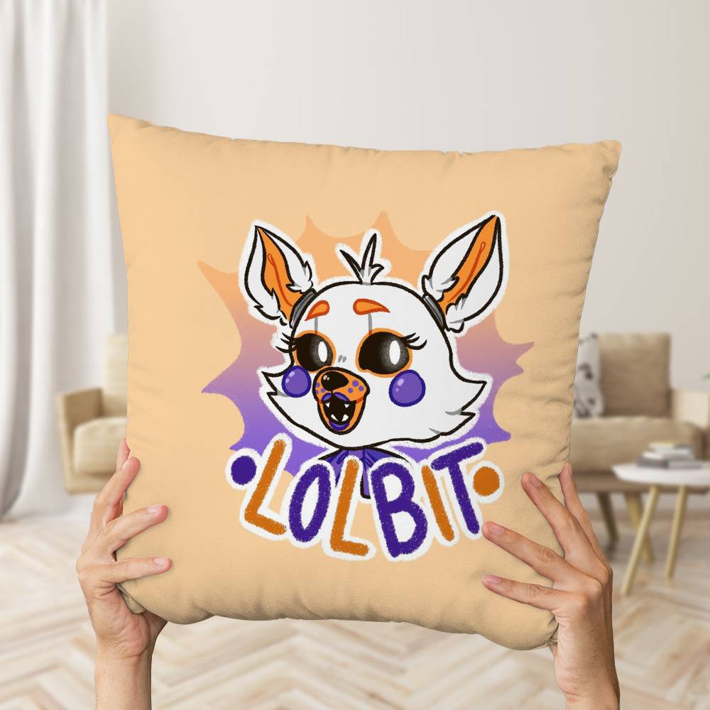 FNaF: Lolbit - Fnaf - Pillow