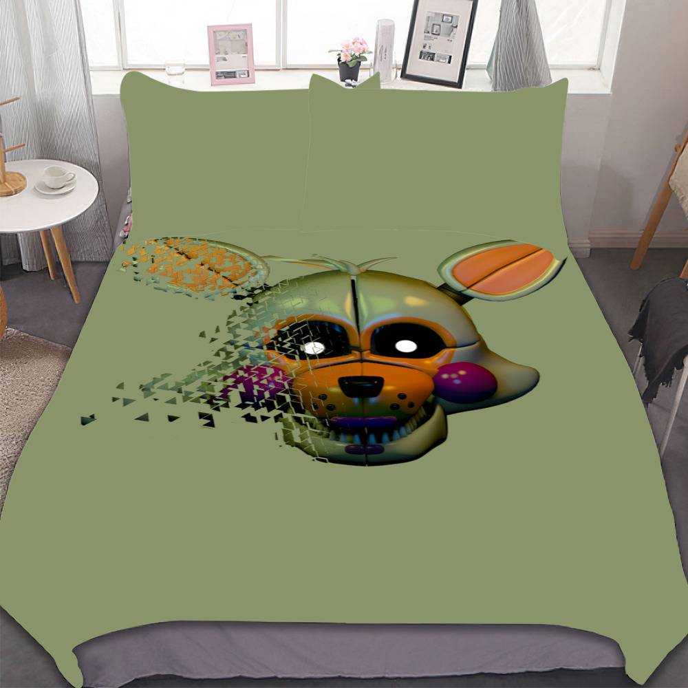 Lolbit Bedding Set Fnaf Comics Bedding Sheet Gifts