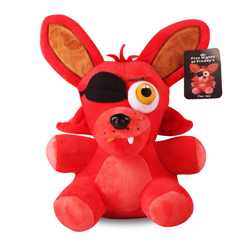  Laruokivi FNAF Plush Toys Twisted Freddy & Foxy