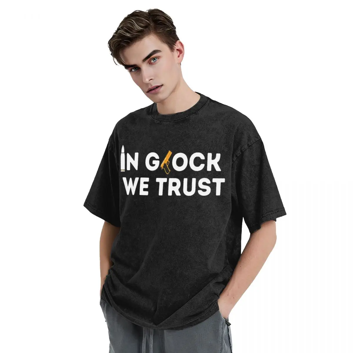 Pictures of physical In Glock We Trust Washed Streetwear