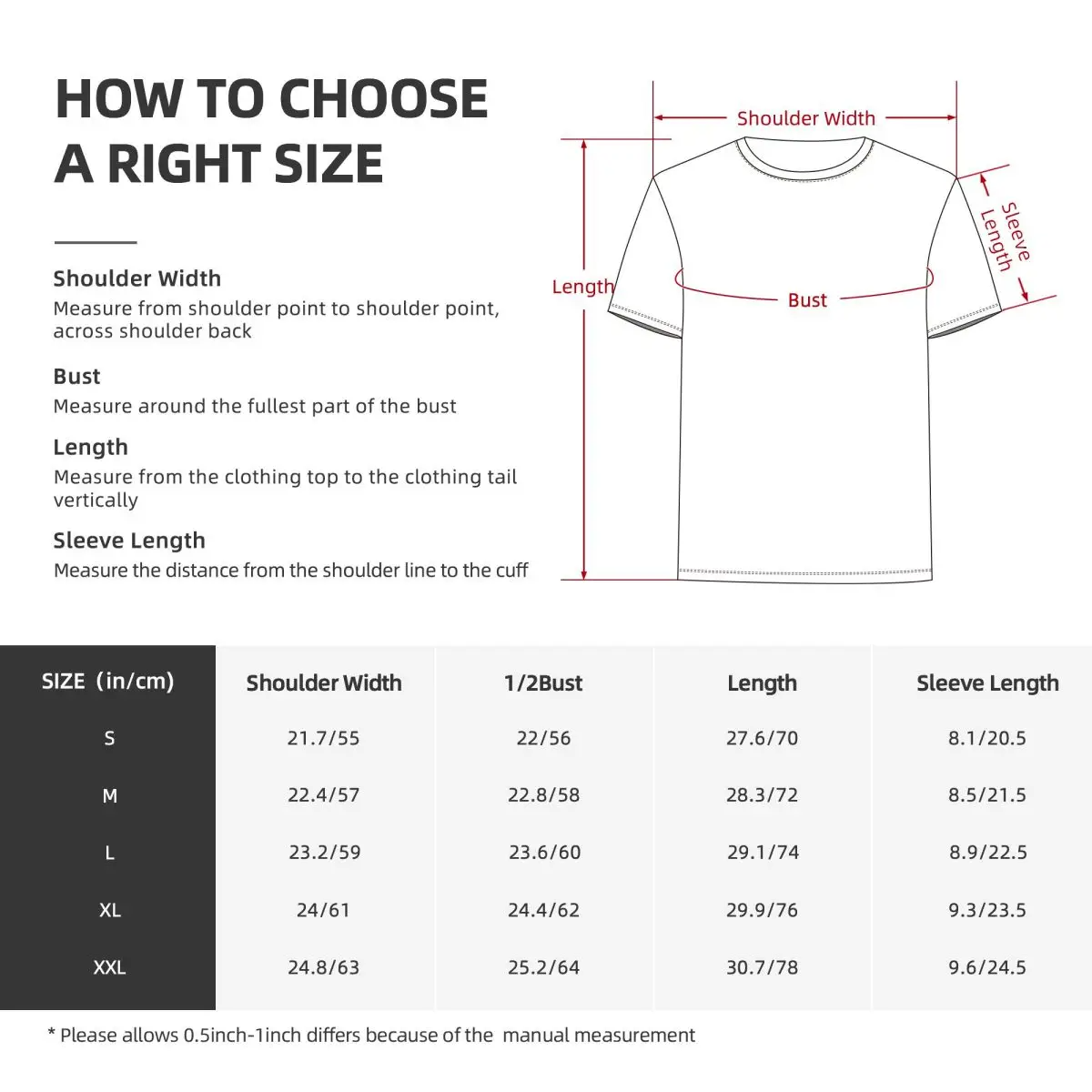 In Glock We Trust Washed Streetwear  Size Chart