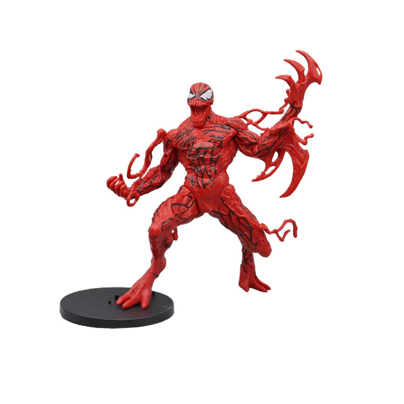 Red venom deals action figure