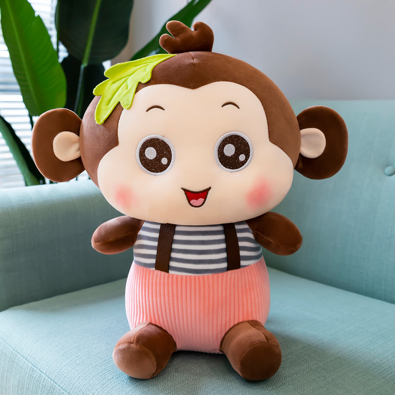 Cute monkey deals doll