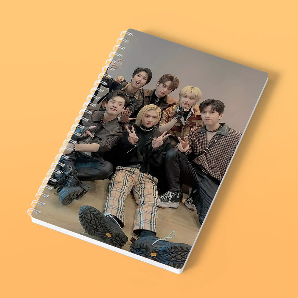 Stray Kids Get Cool lyrics | Spiral Notebook