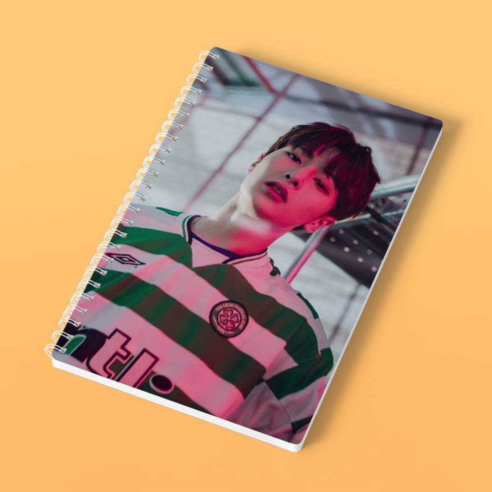 Stray Kids Lightstick Spiral Notebook for Sale by lizzielizabeth