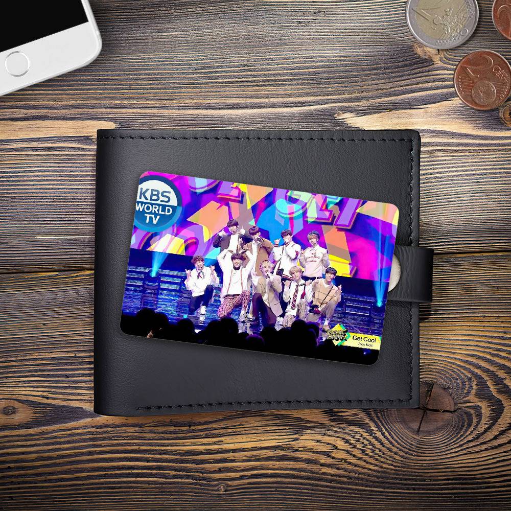 Stray Kids Wallet Insert Card Classic Celebrity Wallet Insert Card