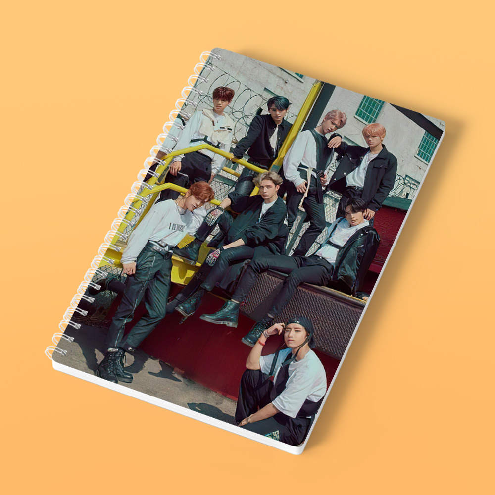 Stray Kids Bound Notebook