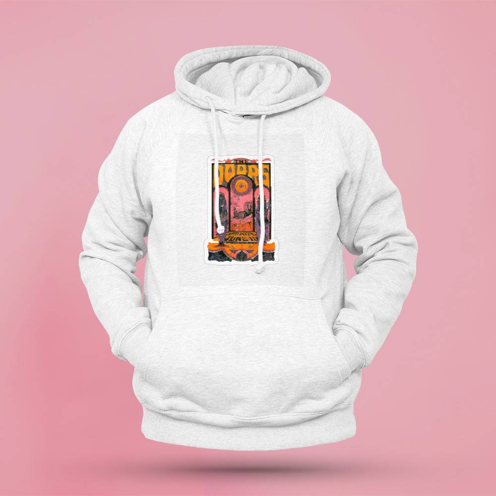 The Doors Hoodie Classic Celebrity Hoodie