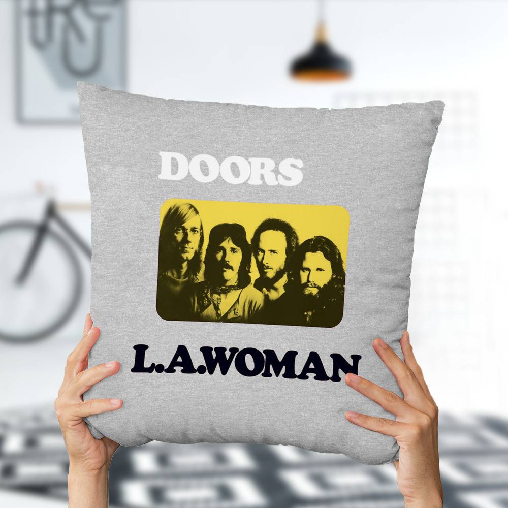 The Doors Pillow