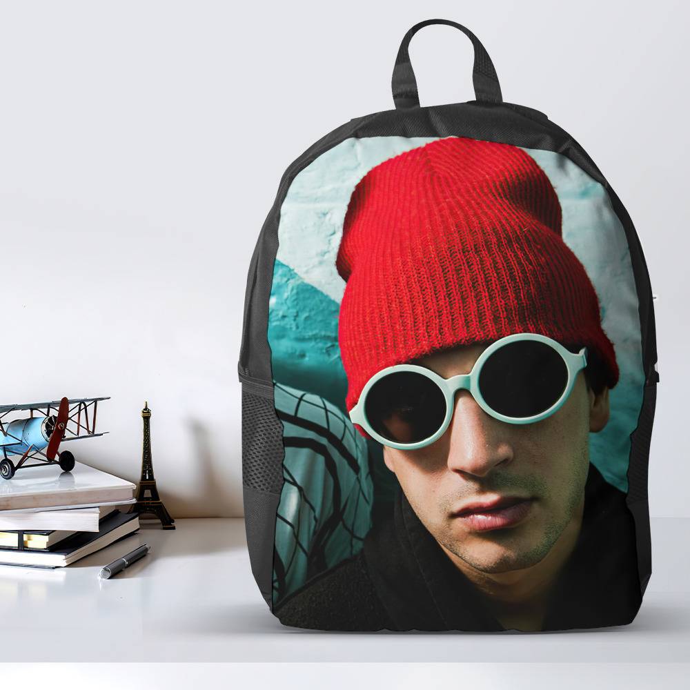 Twenty one clearance pilots red backpack