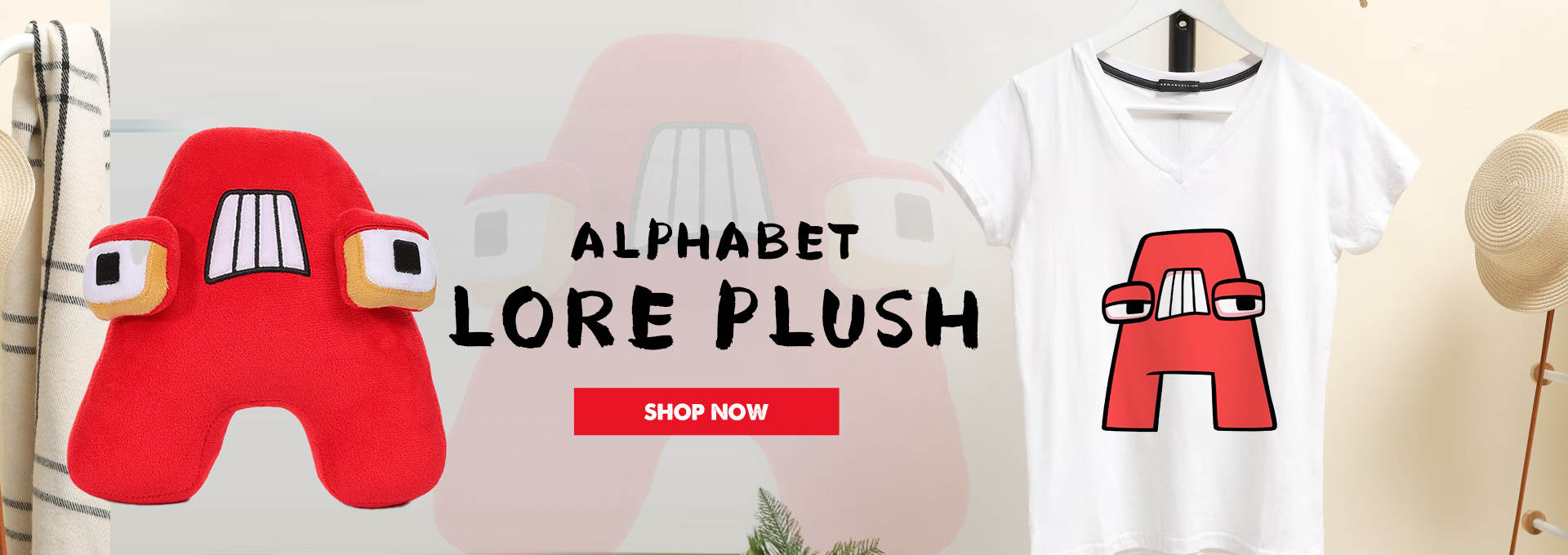 H, Alphabet Lore - Alphabet - T-Shirt