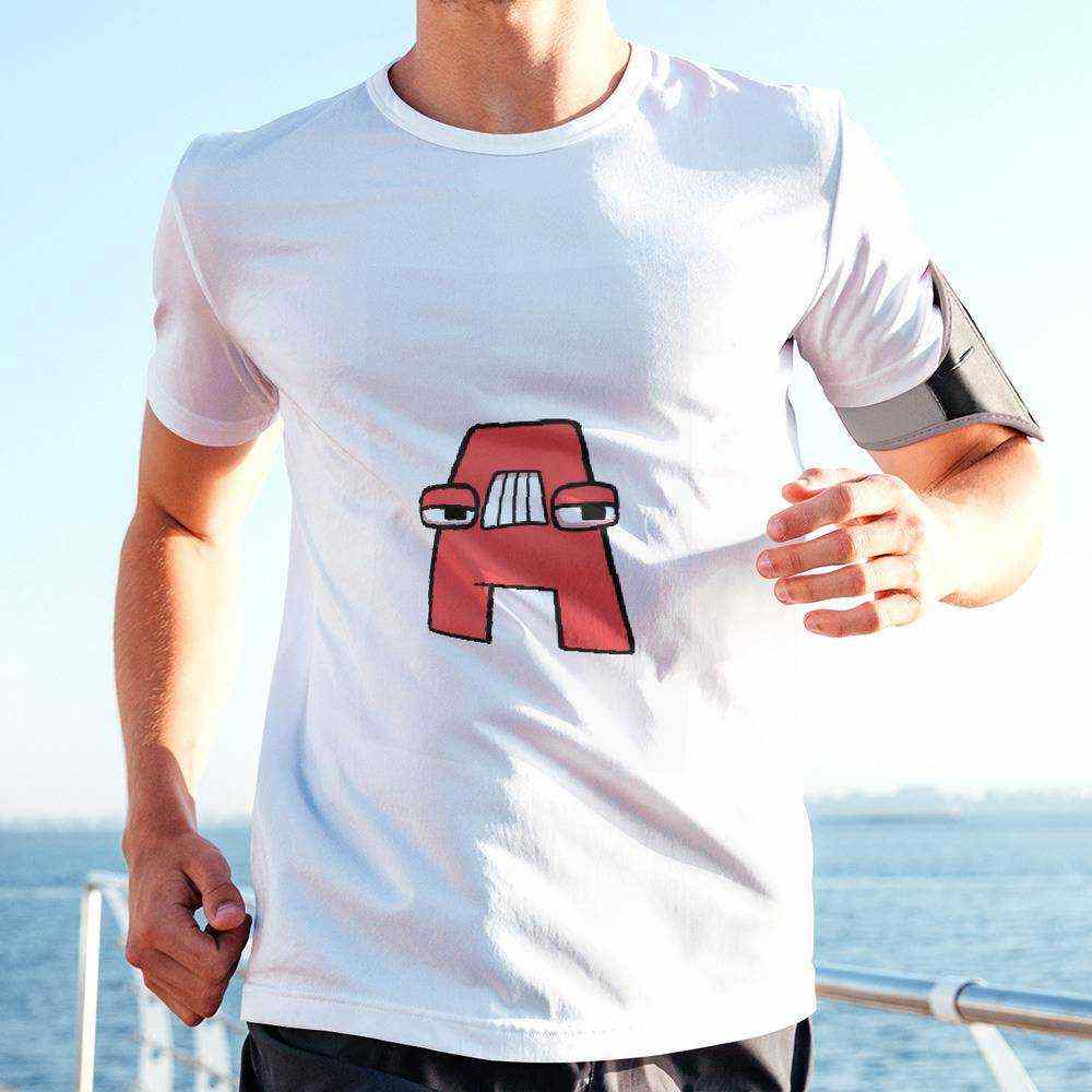 Alphabet Lore h Kids T-shirt -  Denmark