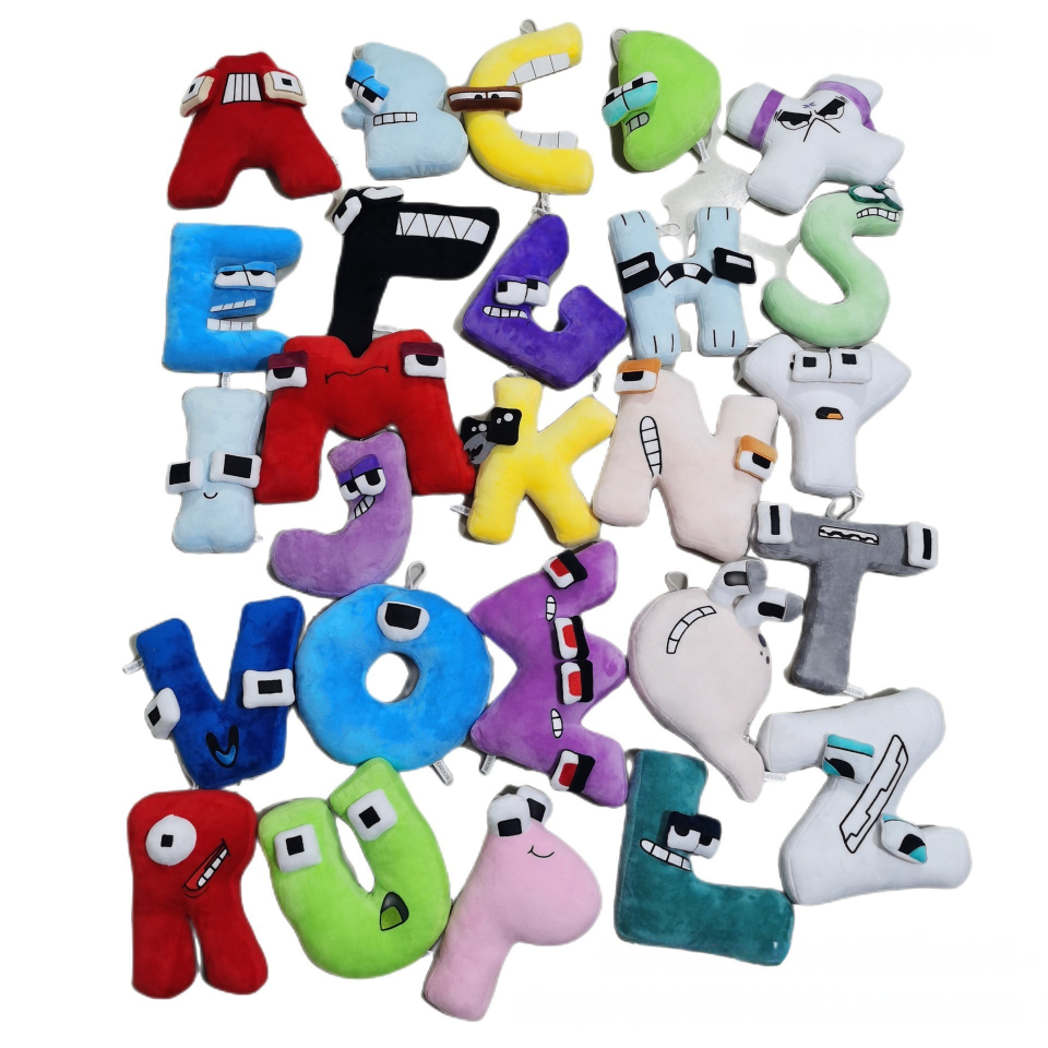 Letter F Alphabet Lore, Alphabet Lore Plush F, Alphabet Lore Toys