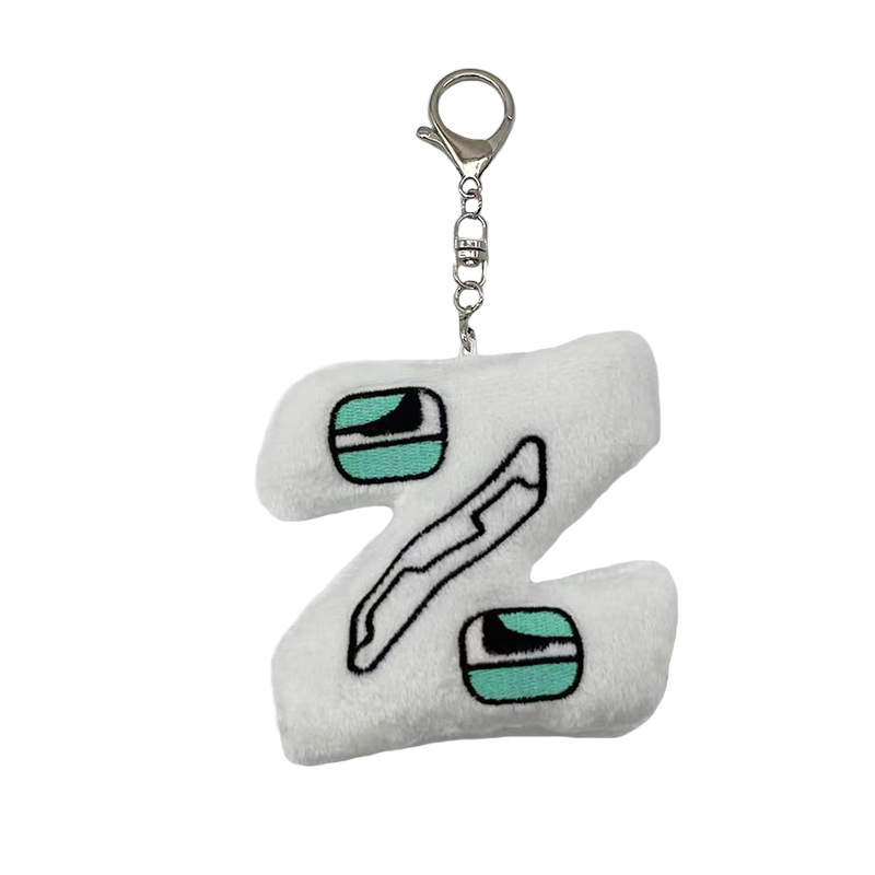 Alphabet Lore Keychain Toys - Alphabet Lore Pendant - Funny Keychain - LETTER  Z