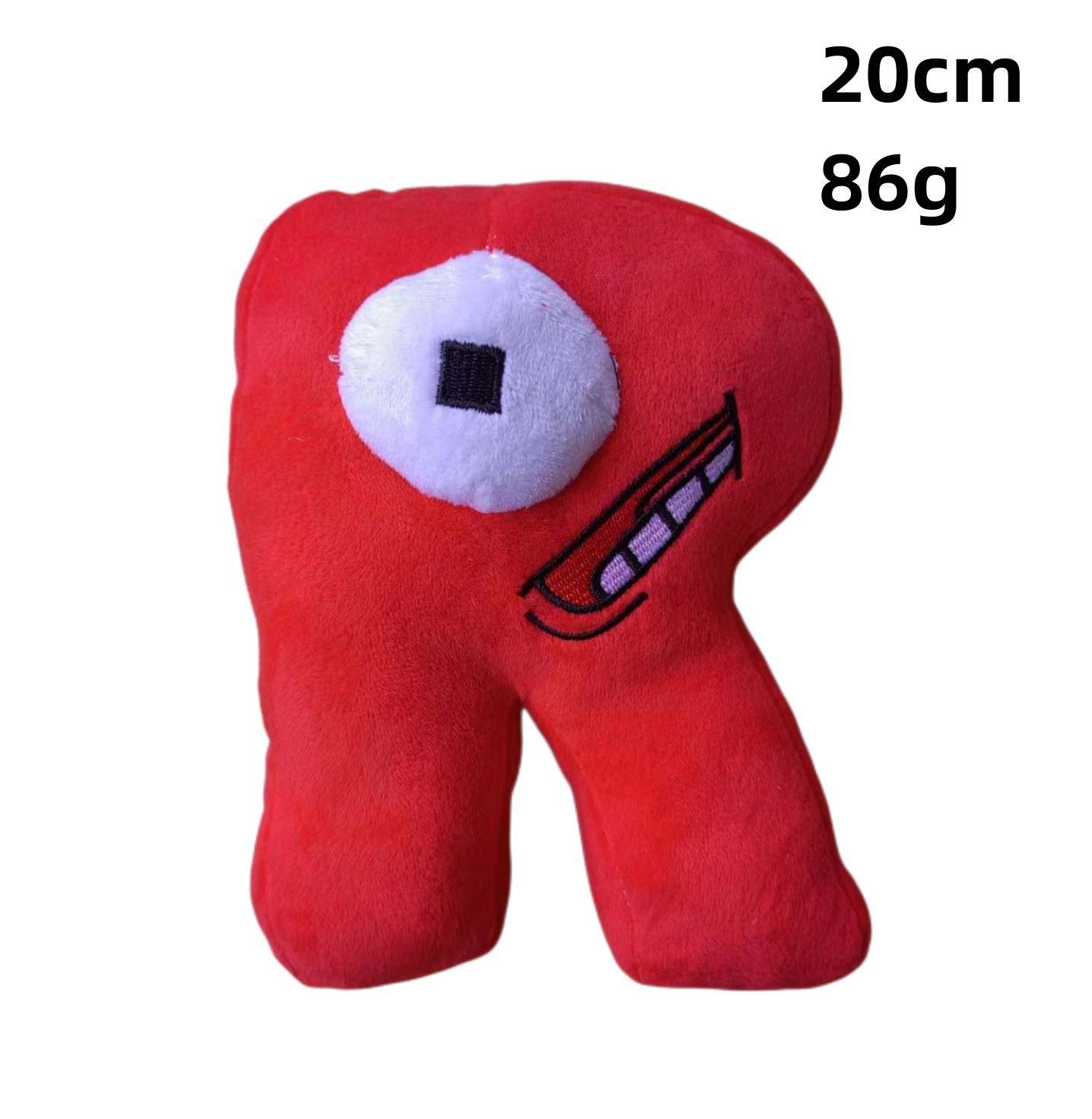 20cm Alphabet Lore Letter Legends Alphabet Lore Plush Toys Wholesale From  Manufacturers For Childrens Education And Learning From Flowery888, $2.16