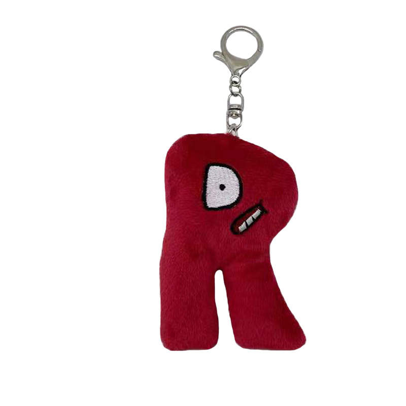 Alphabet Lore Plush Keychain, Animal Toys Fun Stuffed Alphabet Lore Plush  Keychain