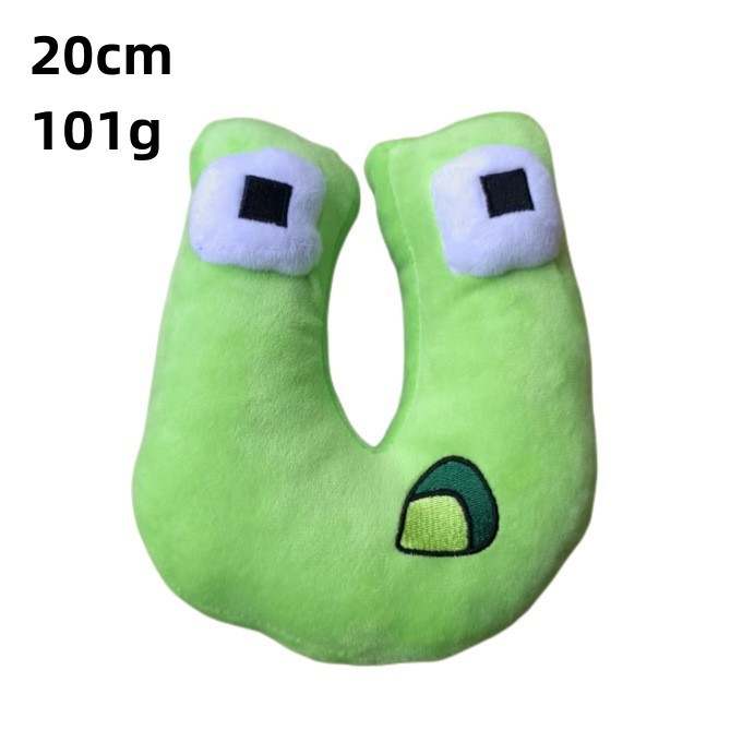 20cm Alphabet Lore Letter Legends Alphabet Lore Plush Toys Wholesale From  Manufacturers For Childrens Education And Learning From Flowery888, $2.16