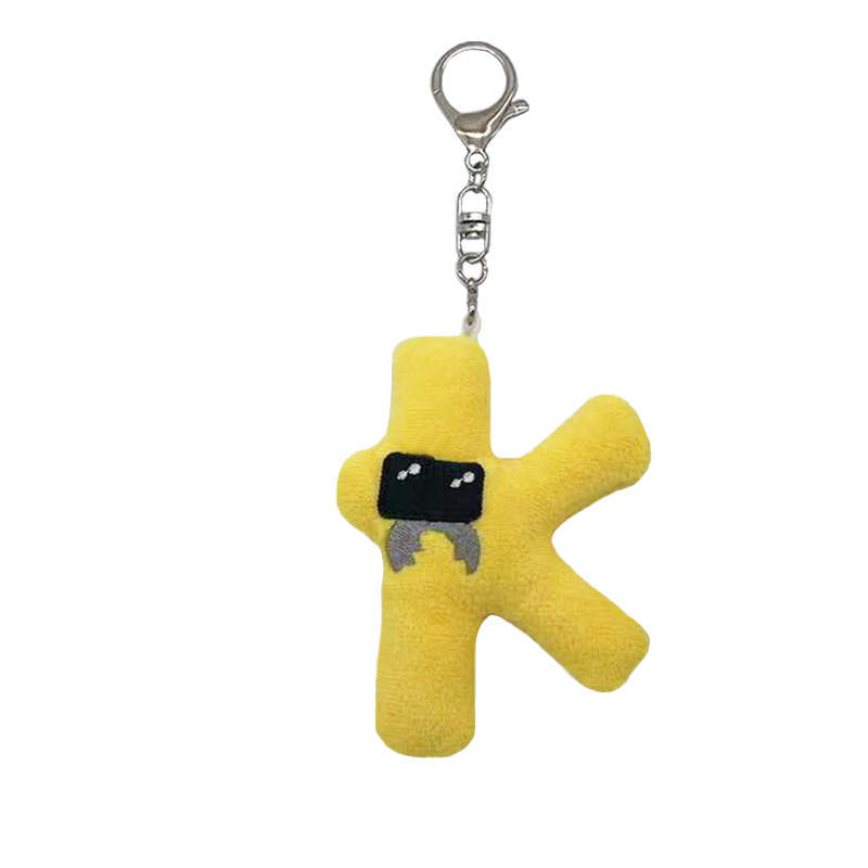 Alphabet Lore Plush Keychain, Animal Toys Fun Stuffed Alphabet