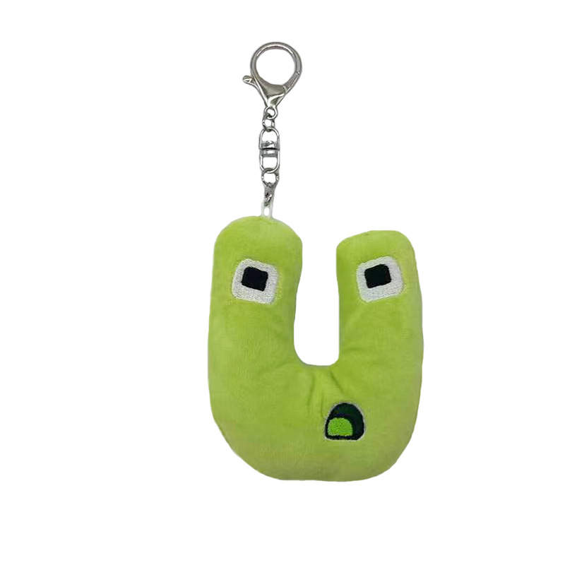 Alphabet Lore Plush Keychain, Animal Toys Fun Stuffed Alphabet Lore Plush  Keychain